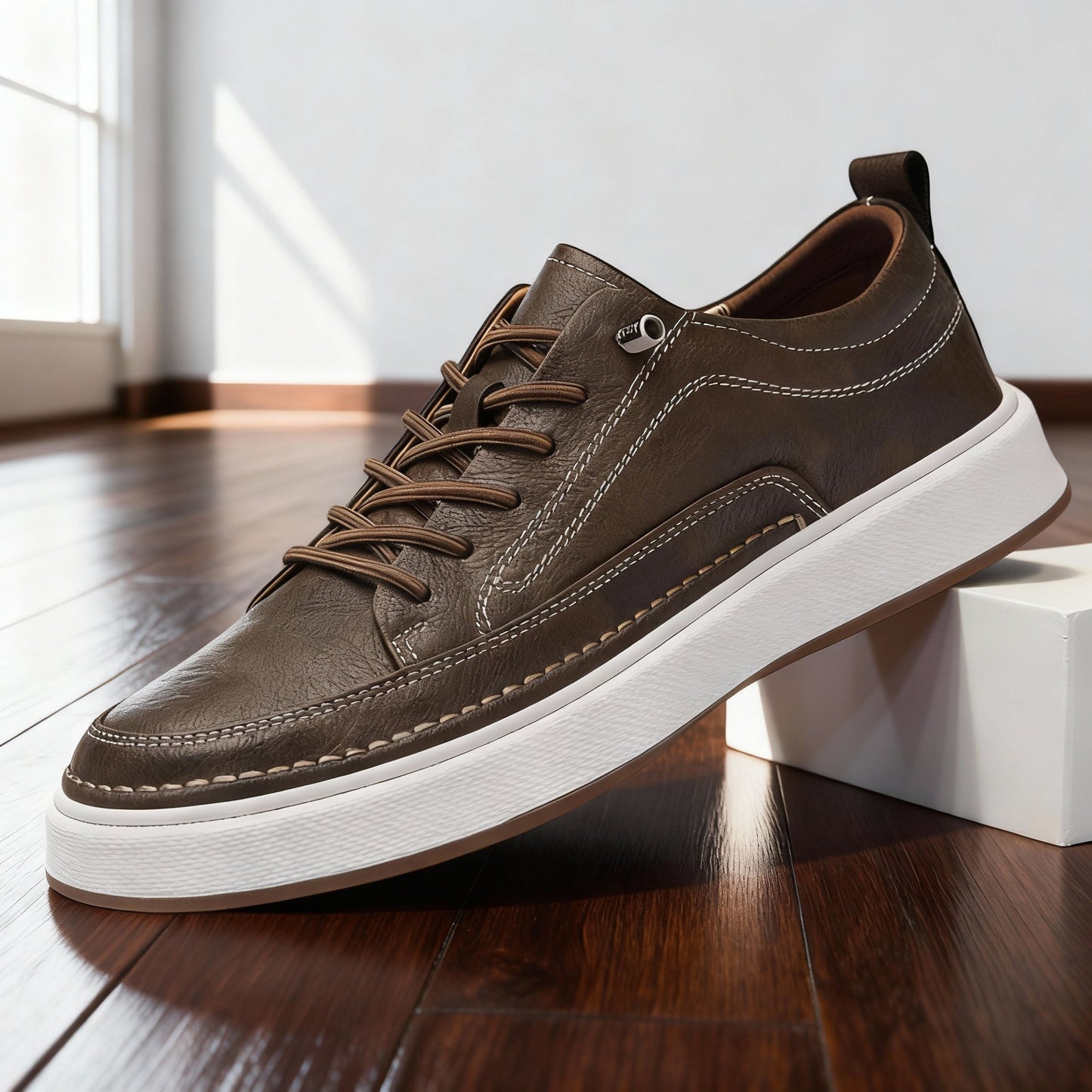 Caius | Herren Low-Top Schnürschuhe Sneaker