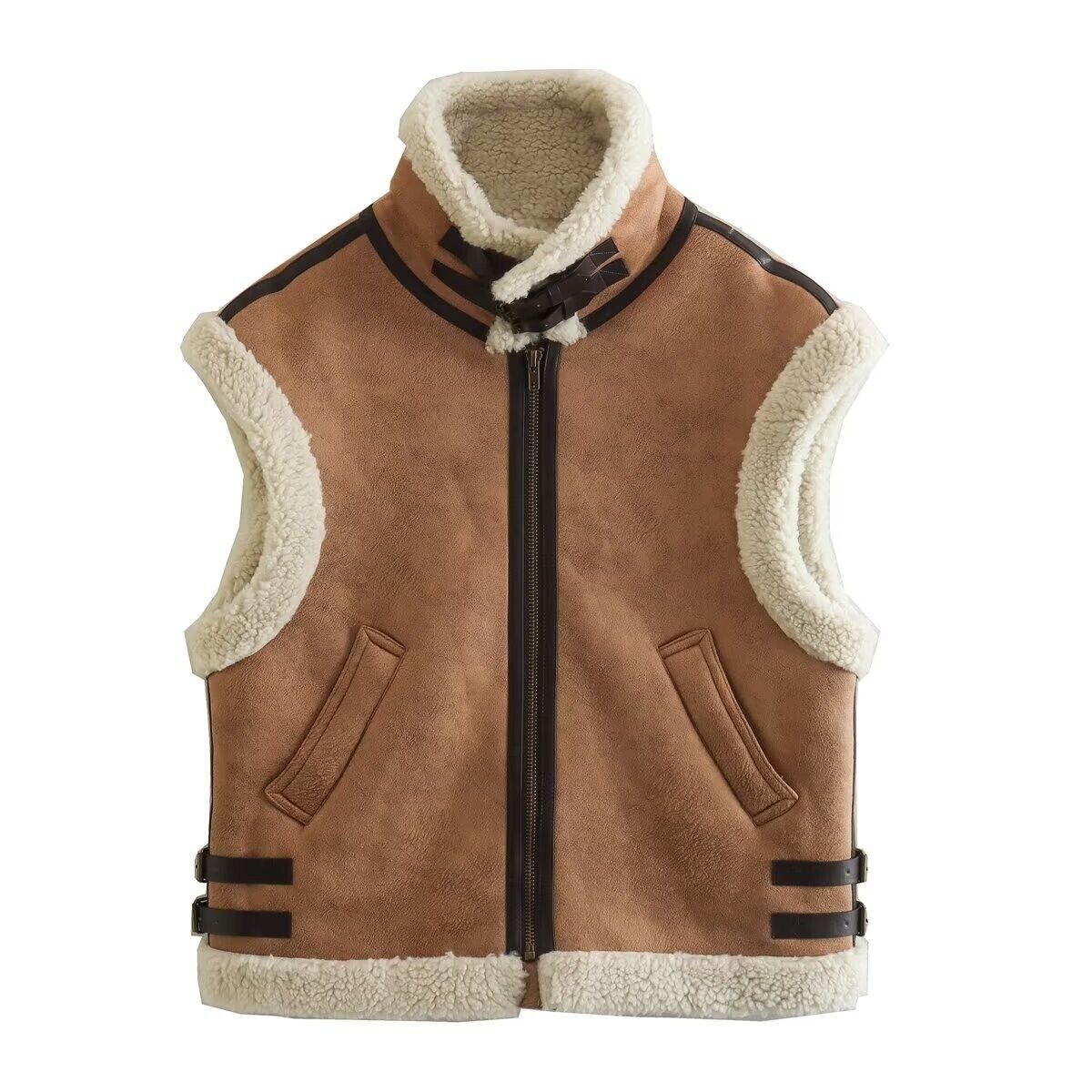 Krohn-e | Leder Bodywarmer Stilvoll & Bequem