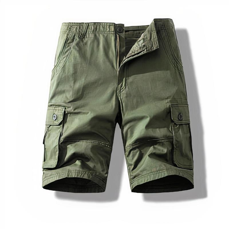 Aloysius Bio-Baumwolle Cargo Shorts für den Sommer