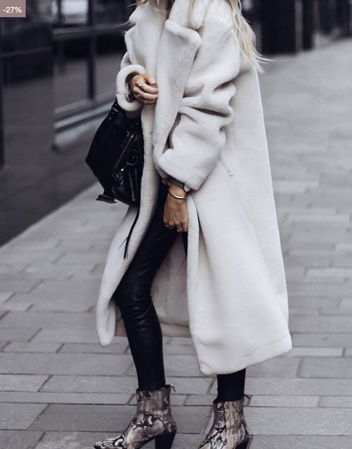 Krohn-e | Warmer und Eleganter Wintermantel
