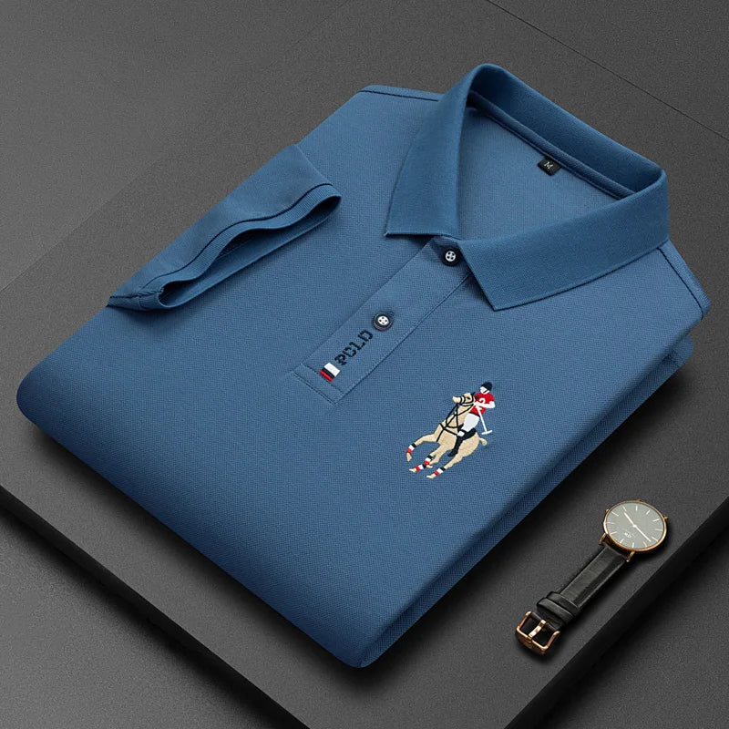 Carter Herren Poloshirt: Klassisches Poloshirt für den Sommer in verschiedenen Farben und Größen