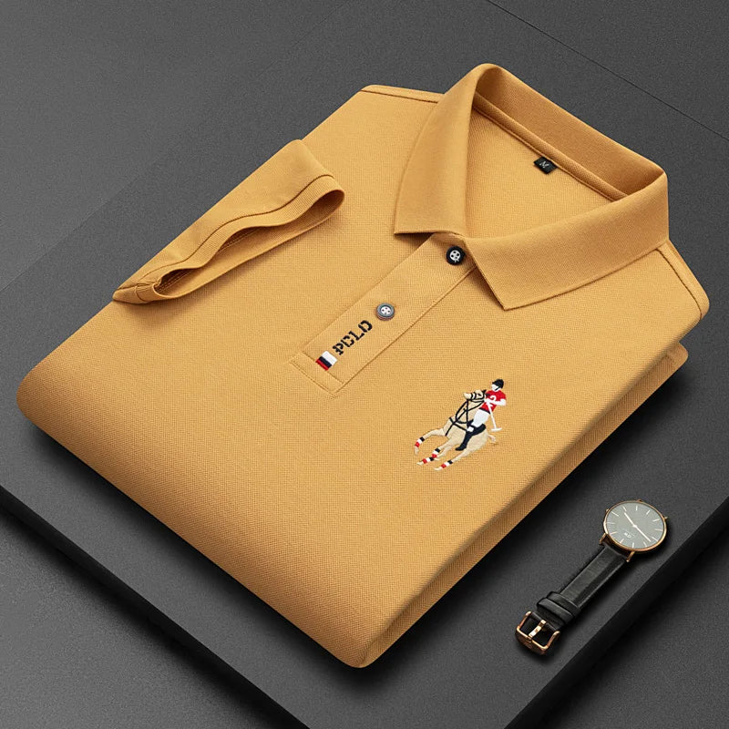 Carter Herren Poloshirt: Klassisches Poloshirt für den Sommer in verschiedenen Farben und Größen