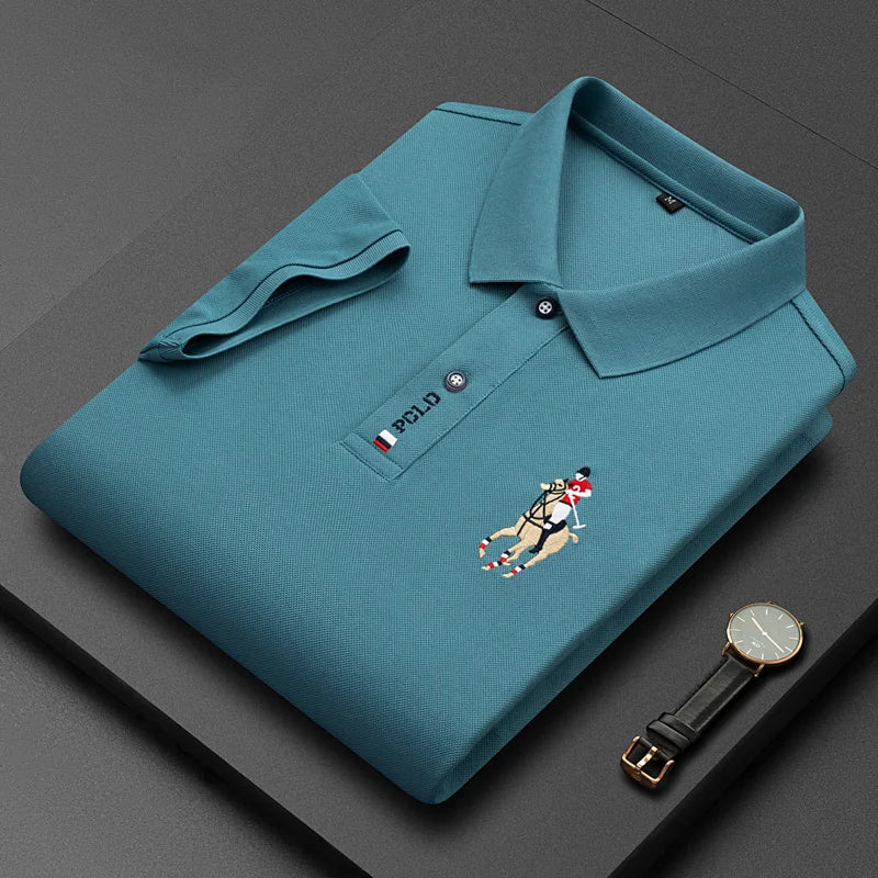 Carter Herren Poloshirt: Klassisches Poloshirt für den Sommer in verschiedenen Farben und Größen