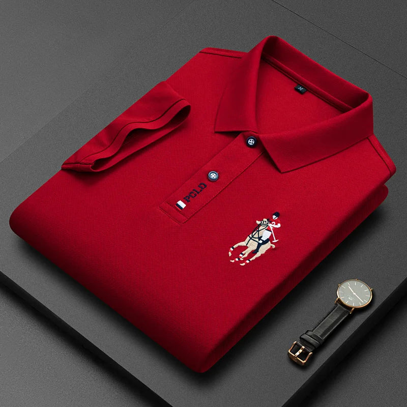 Carter Herren Poloshirt: Klassisches Poloshirt für den Sommer in verschiedenen Farben und Größen