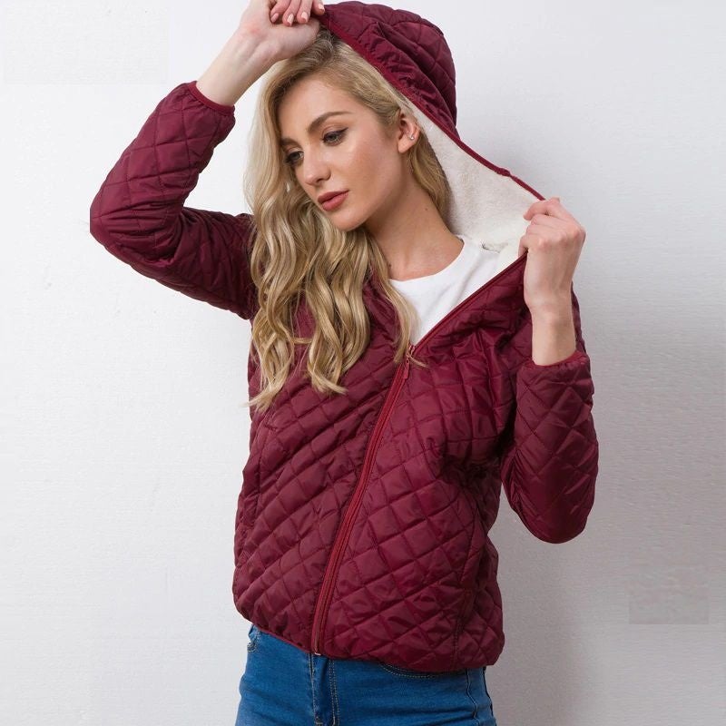 Krohn-e | Gefütterte Damen Winterjacke