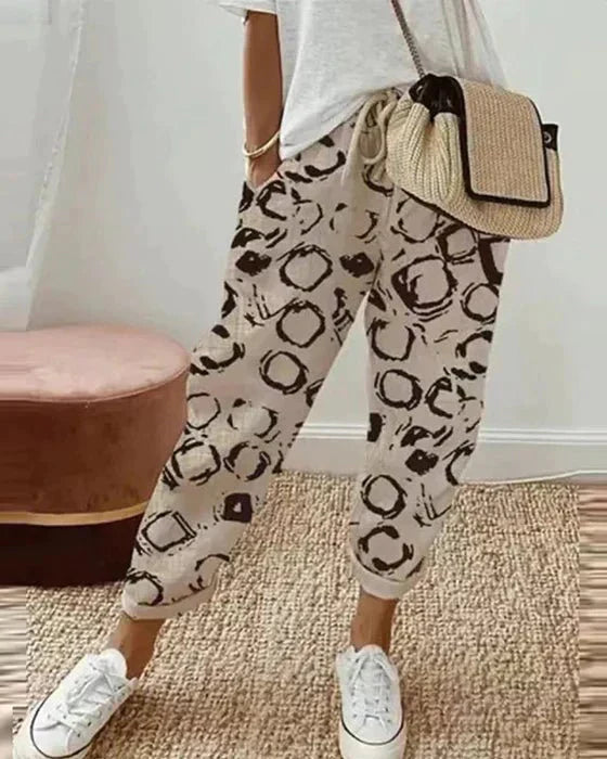 Liliana: Trendige Damen-Freizeitpants