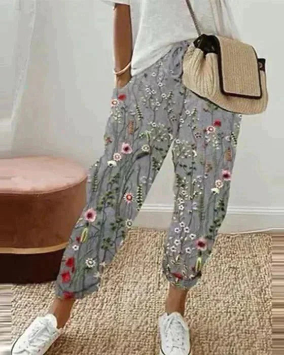 Liliana: Trendige Damen-Freizeitpants