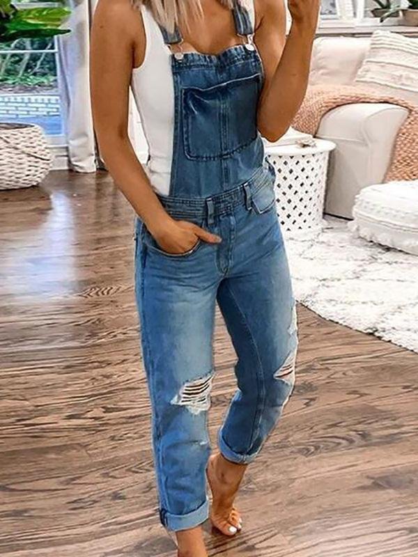 Krohn-e | Zerrissener Overall