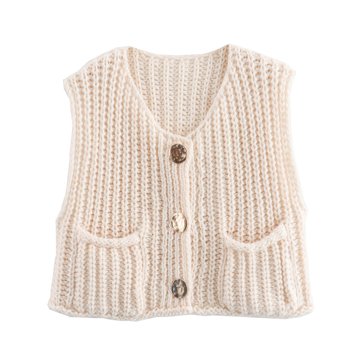 Krohn-e | Strickjacke Im Strickstil