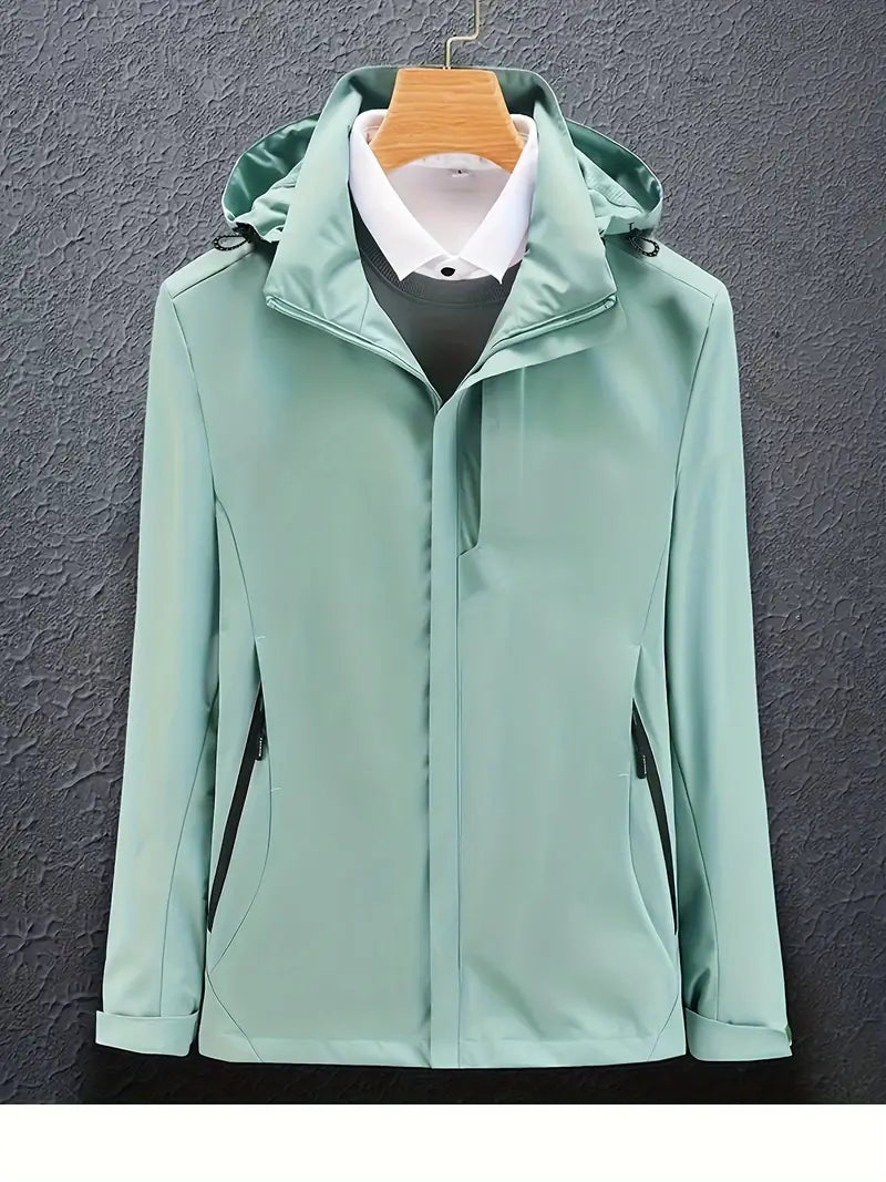 Krohn-e | Stylische Skijacke mit Kapuze Langarm