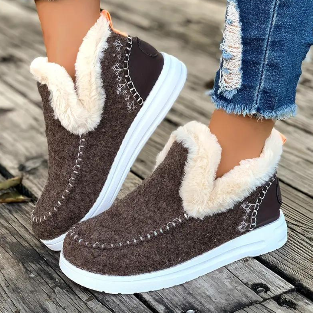 Krohn-e | Trendige Winterschuhe für Frauen für kalte Tage