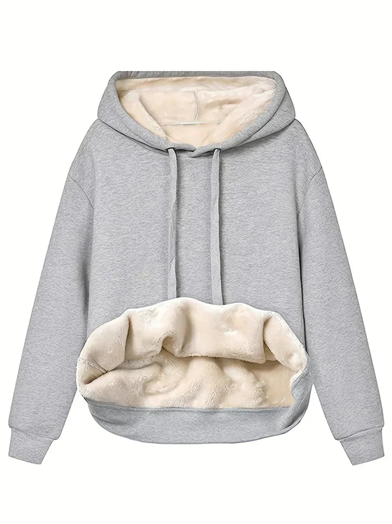Fudus Fur Hoodie