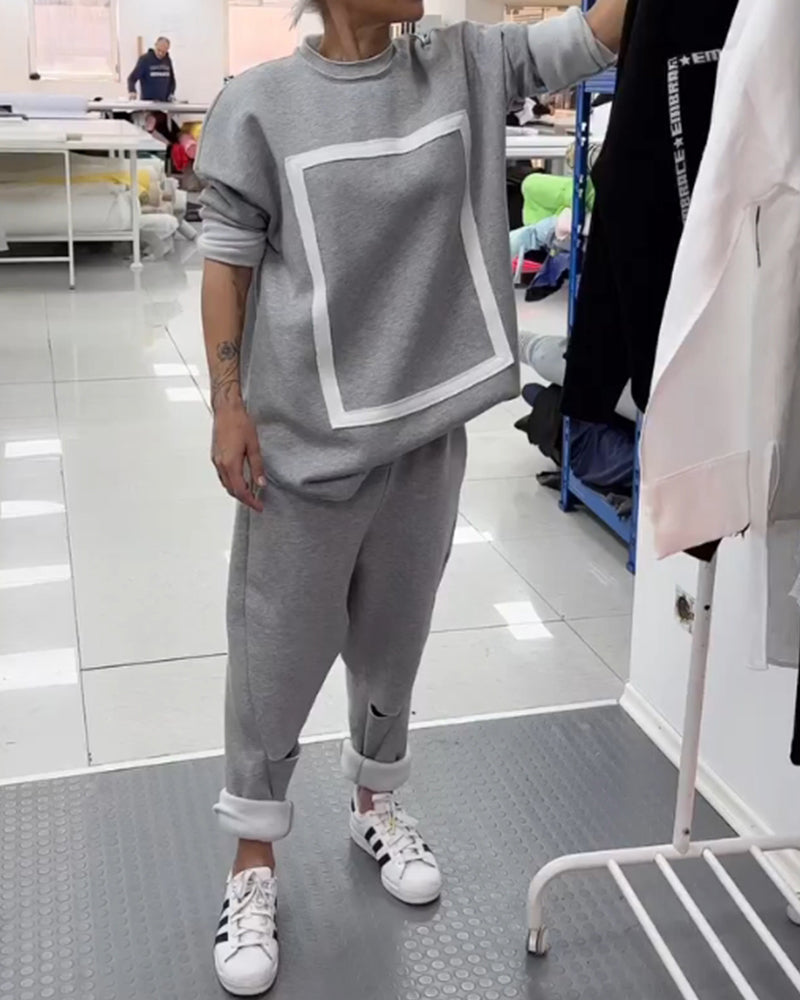 Fudus | Einfacher einfarbiger Kapuzenpullover