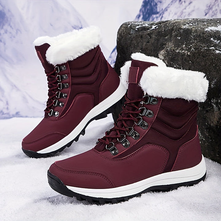 Krohn-e | Thermo-Wanderstiefel für Damen
