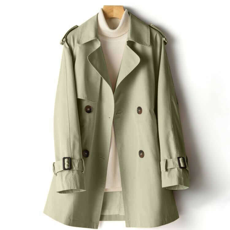Krohn-e | Damen Maßgeschneiderter Trenchcoat