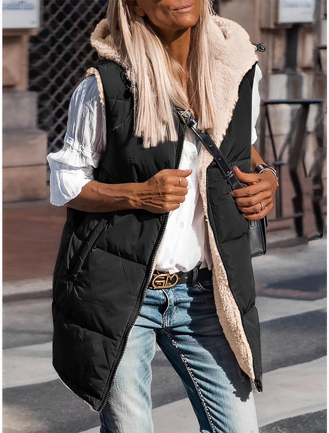 Fernanda: Edle Winterweste für luxuriösen Chic