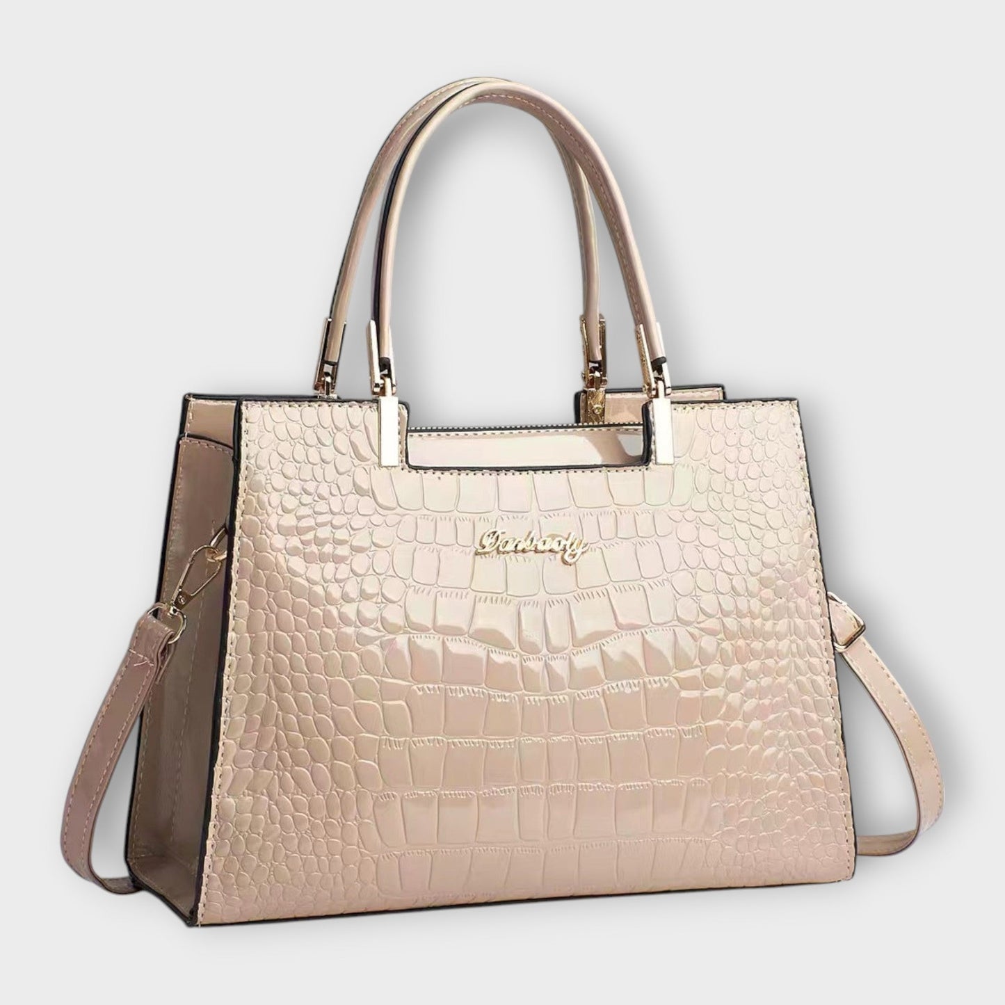 KROHN-E Damen Handtasche Vielseitig Geräumig Elegant