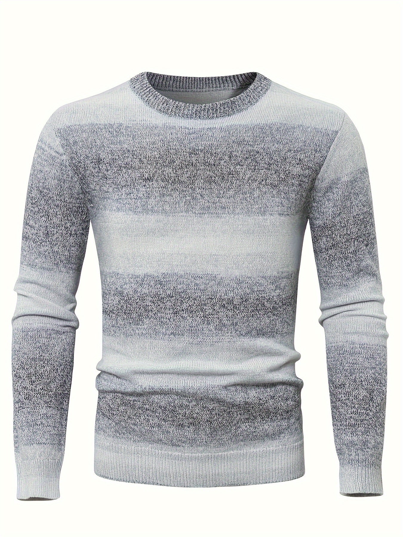 Krohn-e | Strickpullover Akryl/baumwolle Bequem und Stilvoll