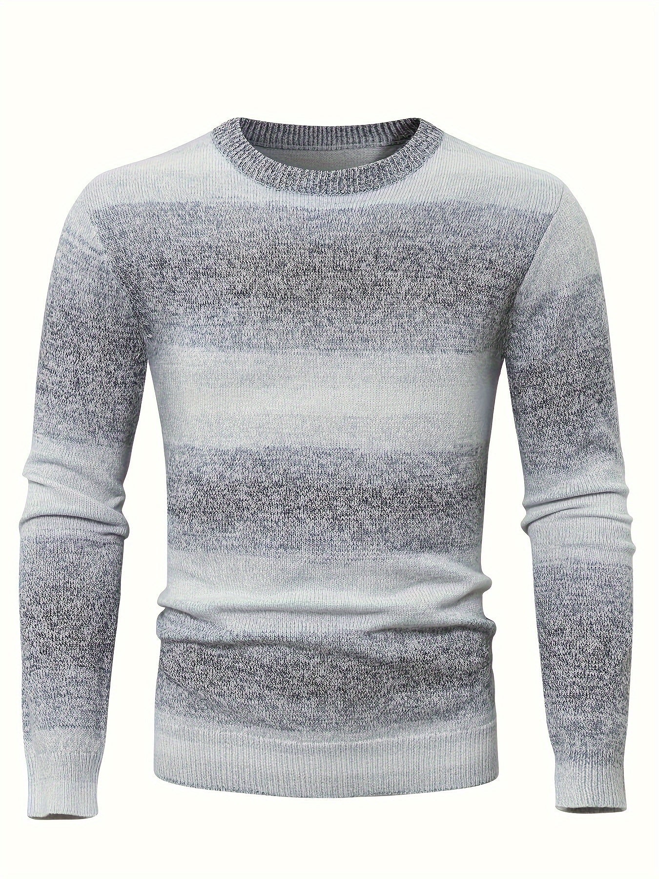 Krohn-e | Strickpullover Akryl/baumwolle Bequem und Stilvoll