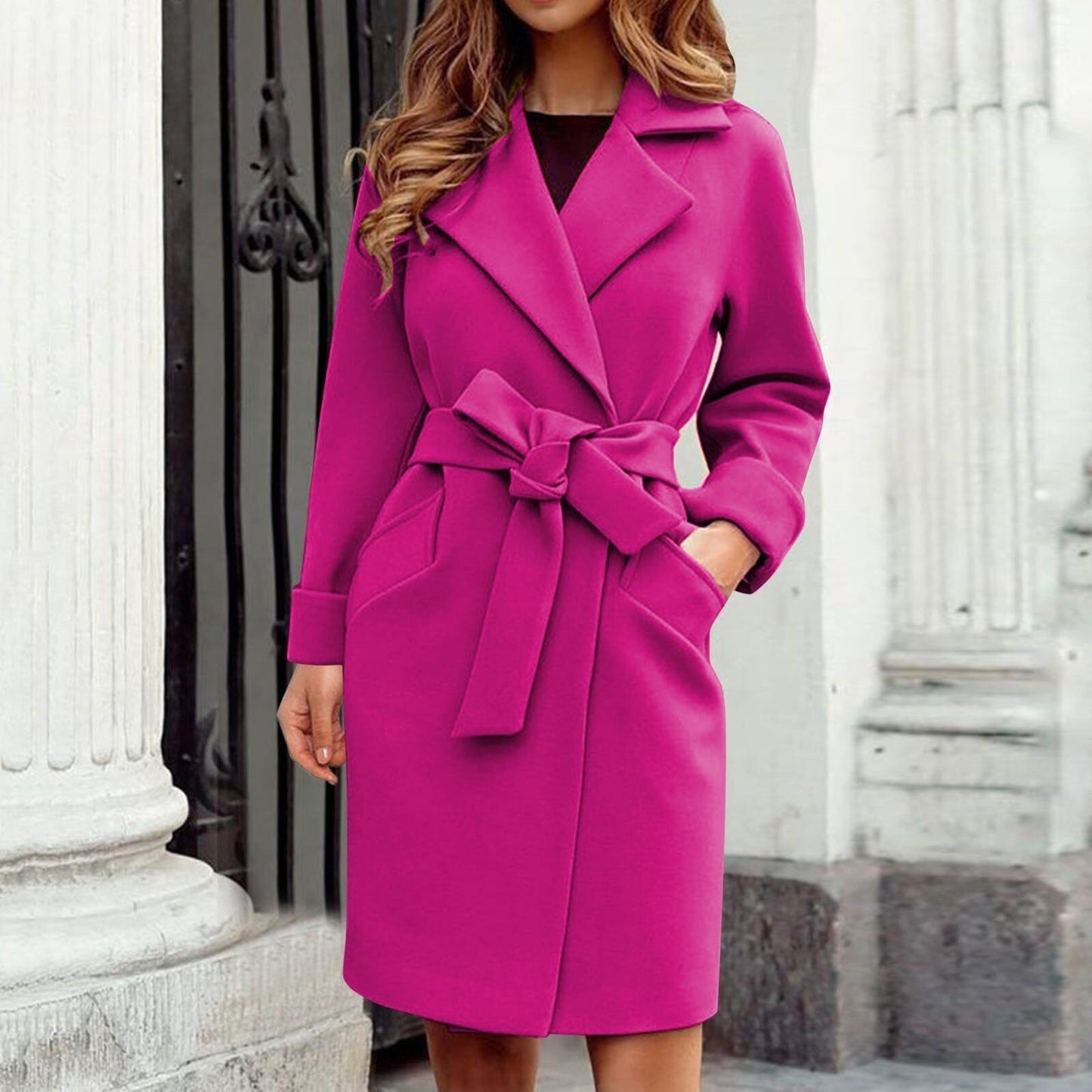Damen Trenchcoat Pia: Elegant