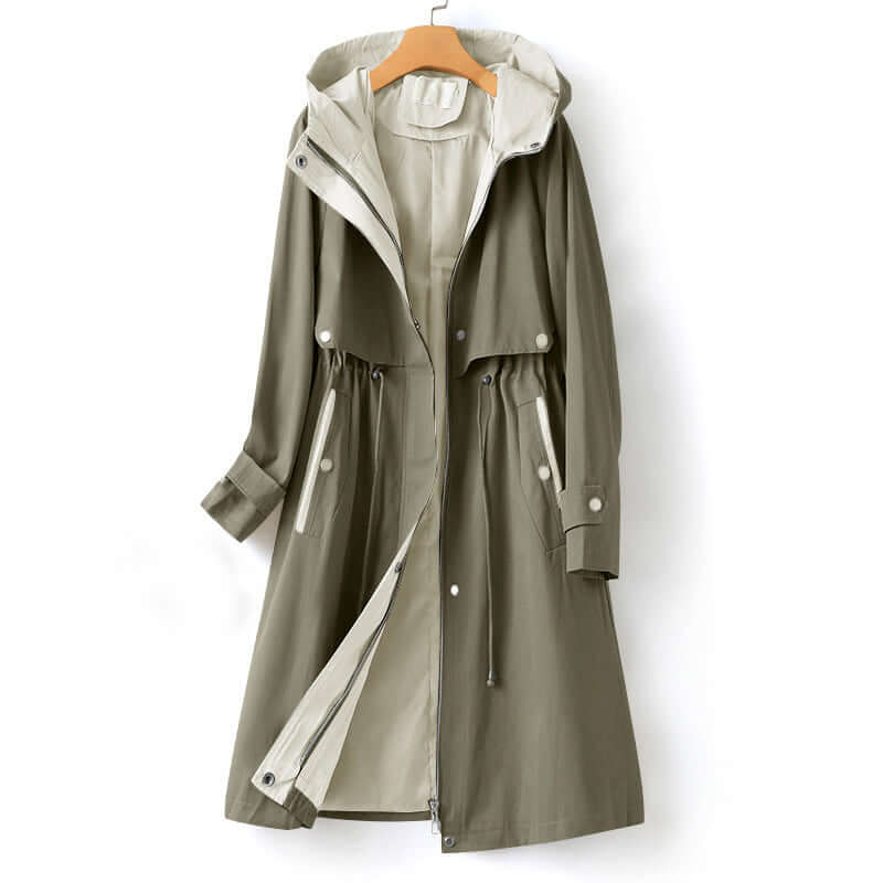Krohn-e | Damen Maßgeschneiderte Windjacke