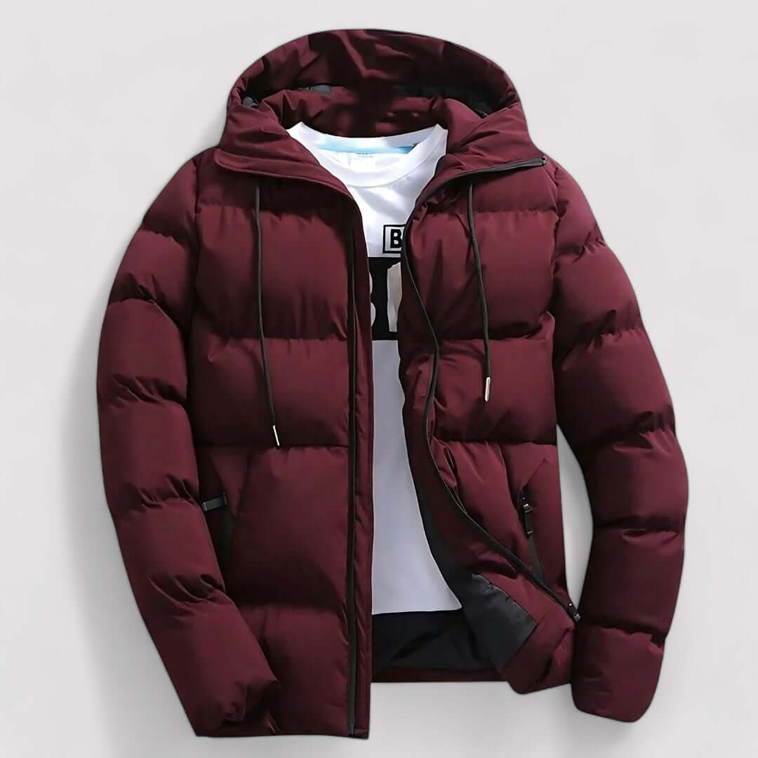 Krohn-e | Herren Warm Winter Parka Jacke