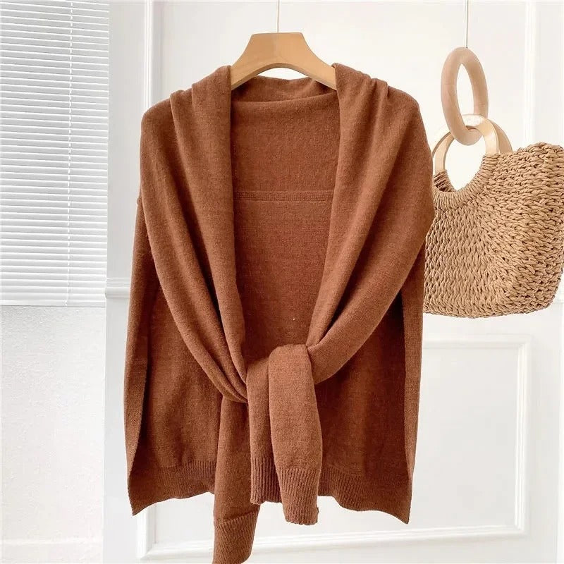 Krohn-e | Wickelpullover