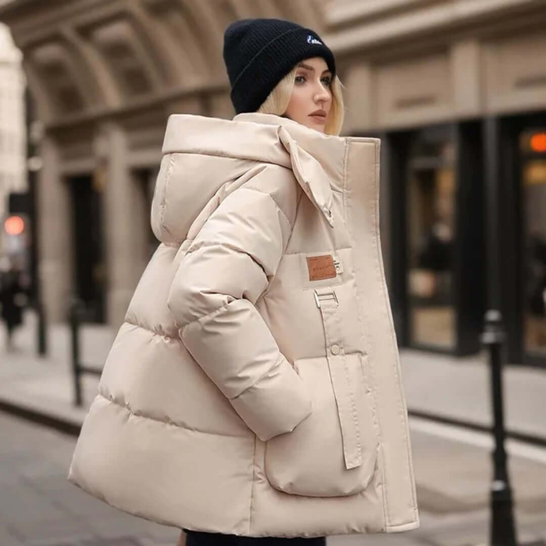 Krohn-e | Damen Freizeit Winterjacke
