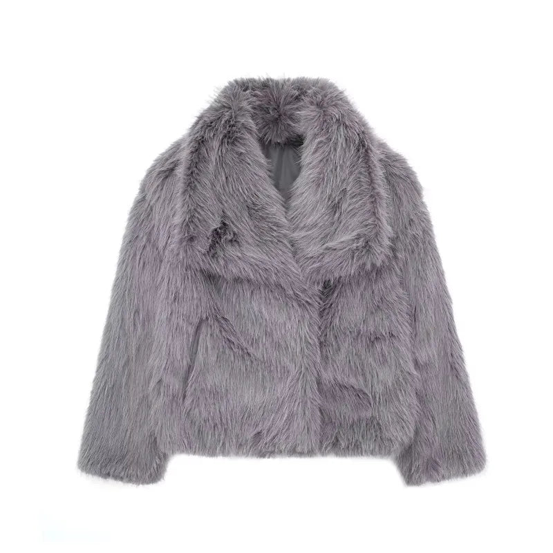 Krohn-e | Warme Damen Winterjacke