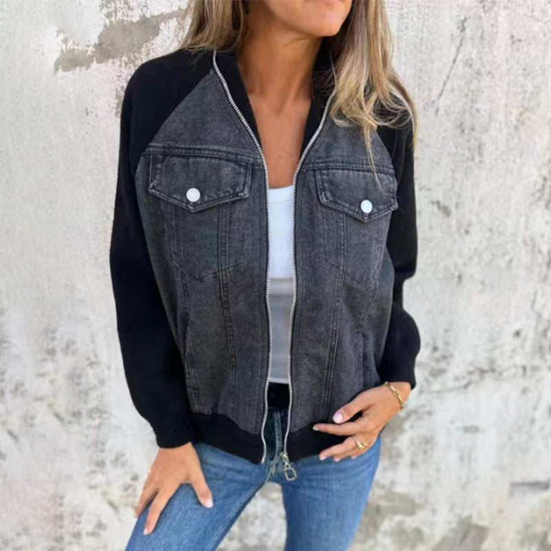 Krohn-e | Freizeit Damen Jeansjacke