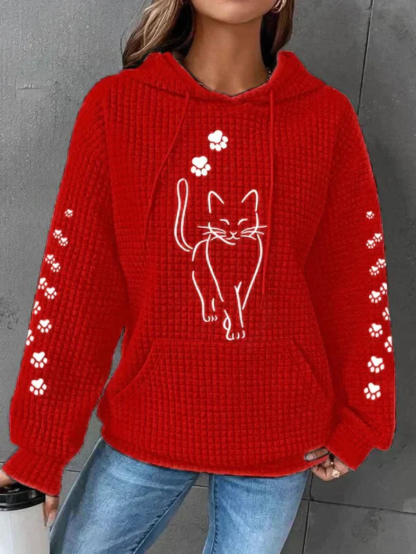 Fudus: Klassischer, eleganter Kapuzenpullover