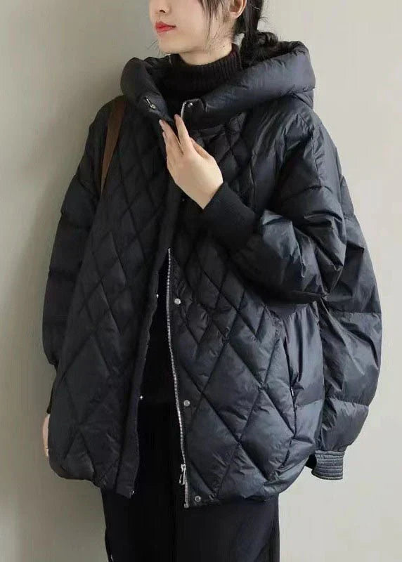 Krohn-e | Lässige Entendaunenjacke Bonnie