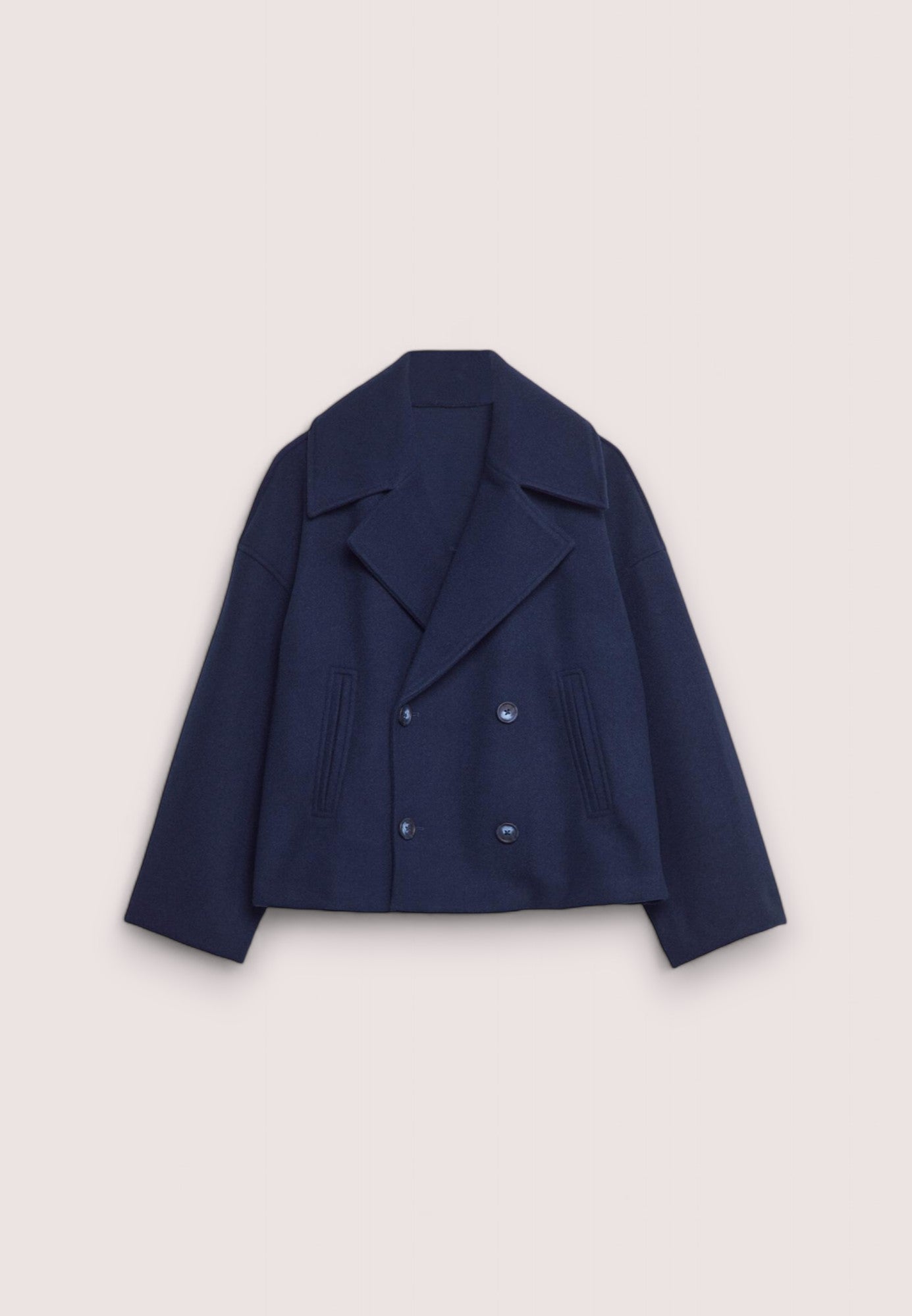 Krohn-e | Klassischer Kurzer Mantel für Damen