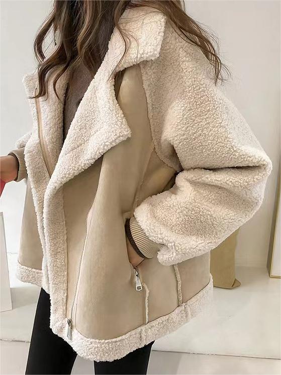 Krohn-e | Bequeme Damen Teddyjacke