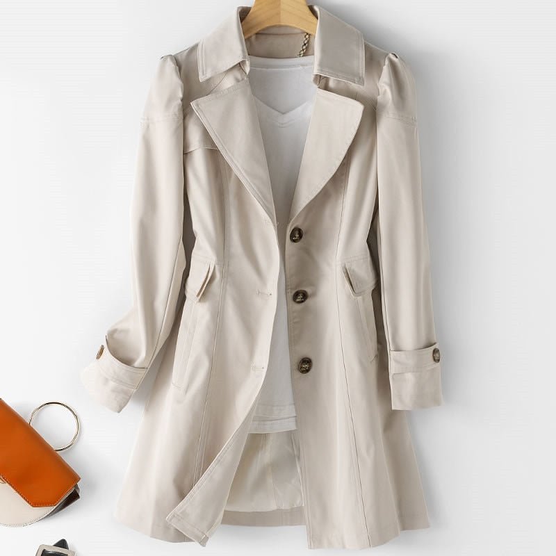 Krohn-e | Damen Trenchcoat