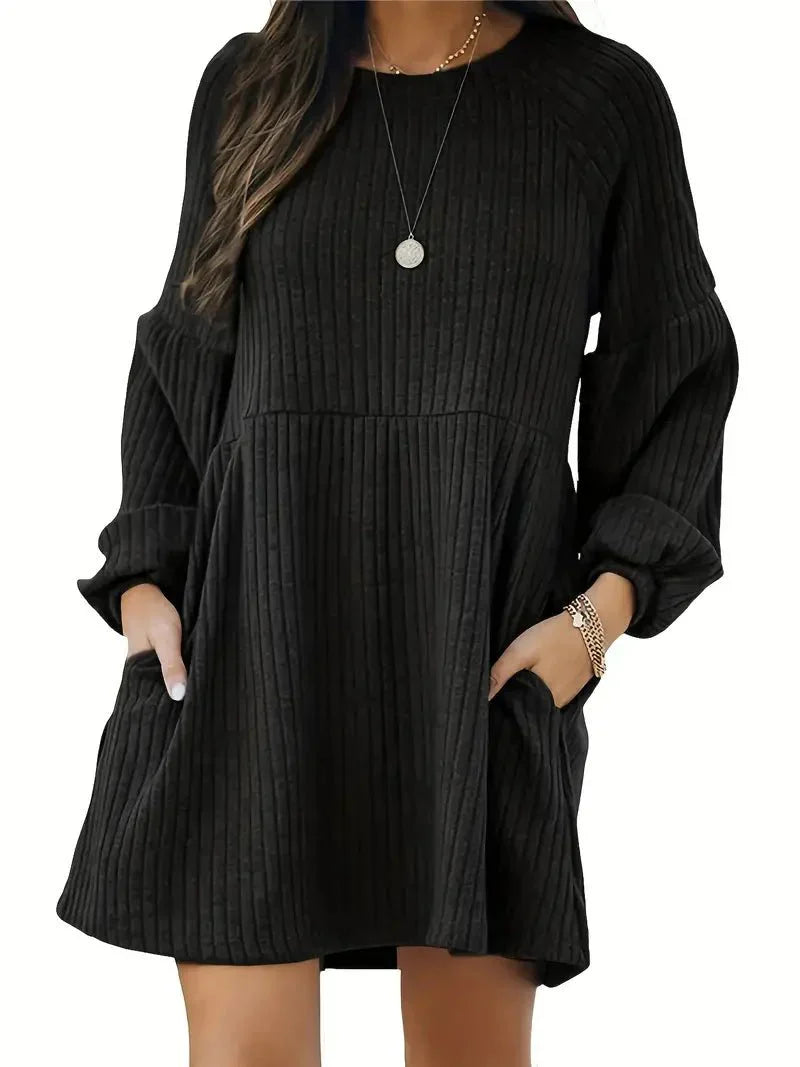 Unbeschwertes Minikleid Charevina