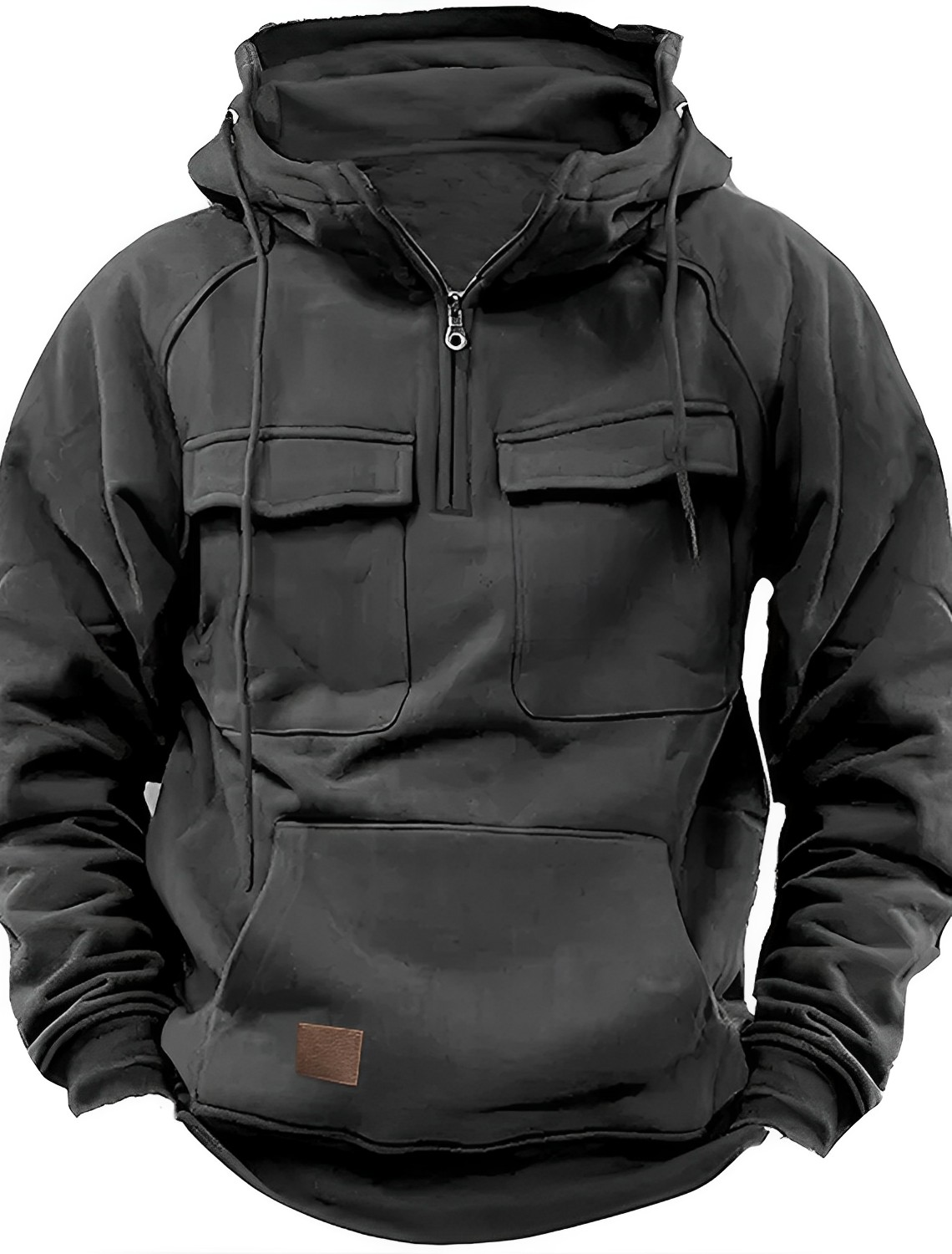 Urbaner Taktik-Hoodie für Herren