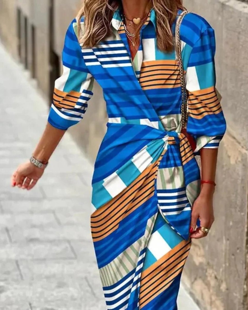 Clarika: Langes, leichtes Sommerkleid