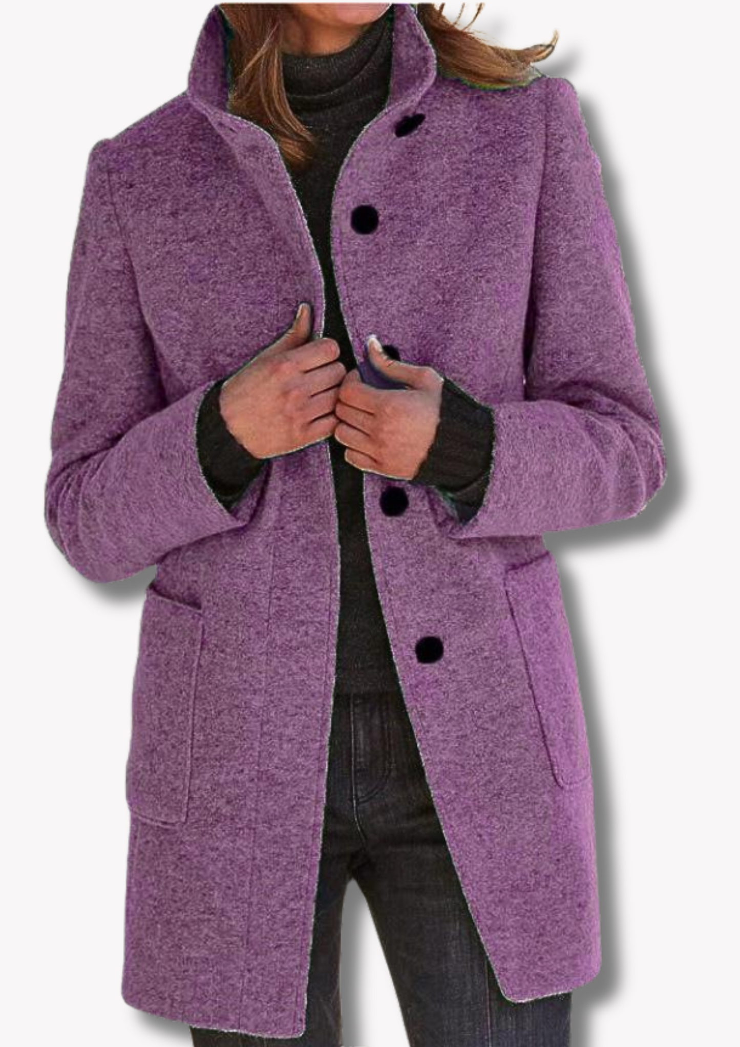 Porellia Retro Long Coat