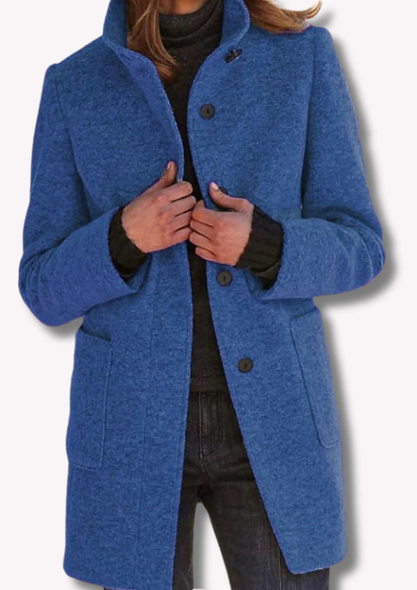 Porellia Retro Long Coat