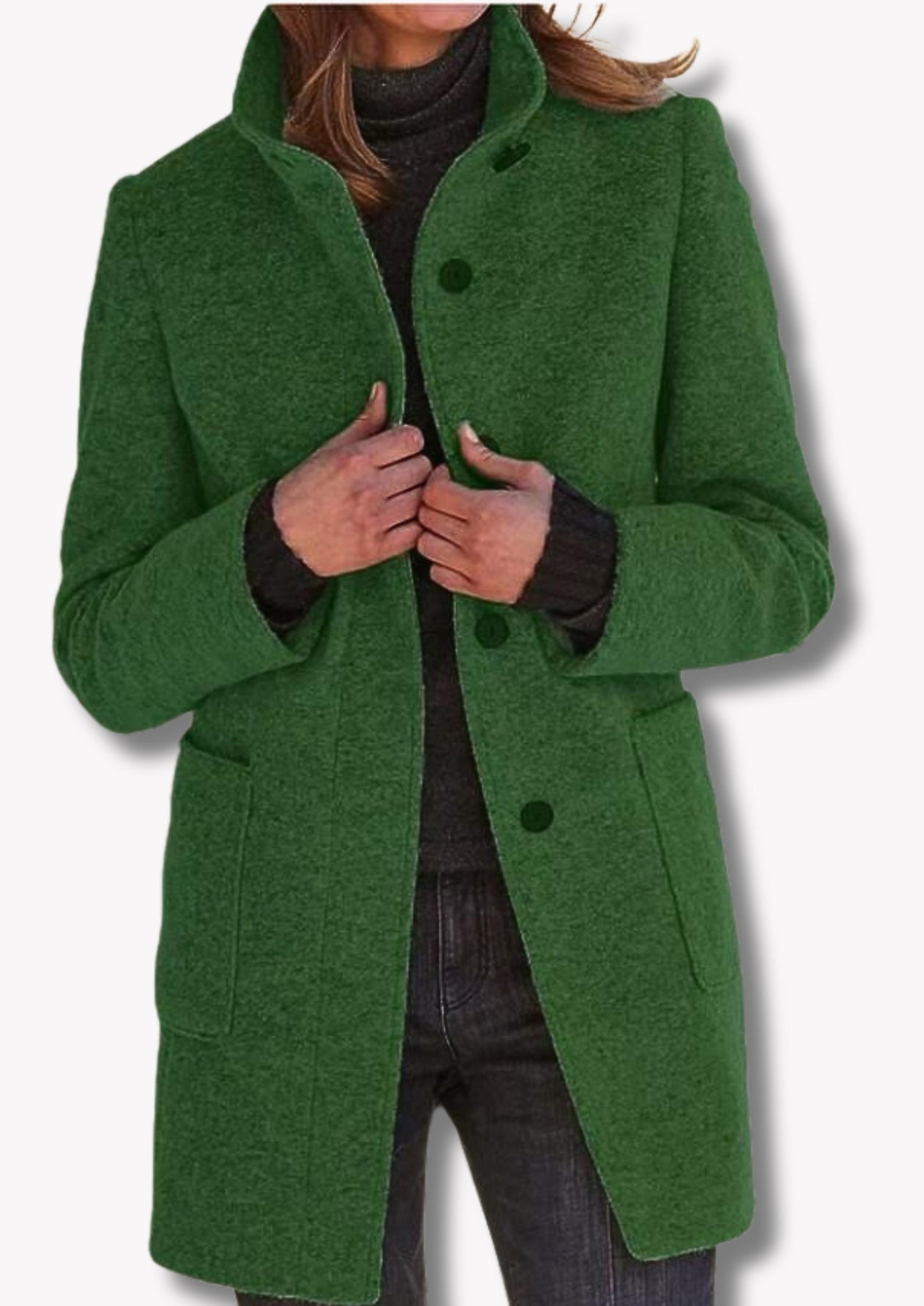 Porellia Retro Long Coat