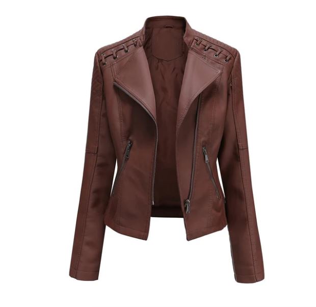 Krohn-e | Premium Lammlederjacke für Den Herbst