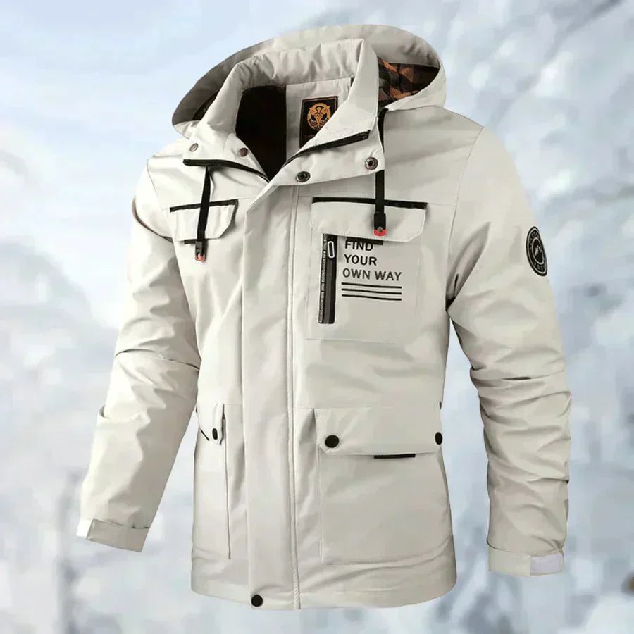 Krohn-e | Bequeme wind- und wasserdichte Outdoor-Jacke