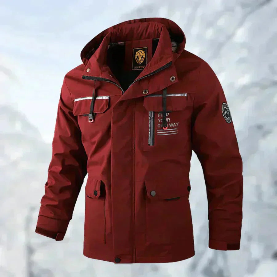 Krohn-e | Bequeme wind- und wasserdichte Outdoor-Jacke