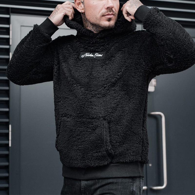 Superweicher Fleece-Kapuzenpullover von Fudus
