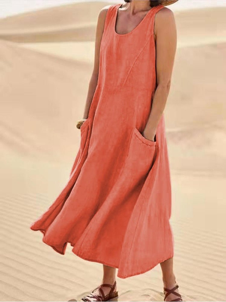 Krohn-e | Comina luftiges Kleid