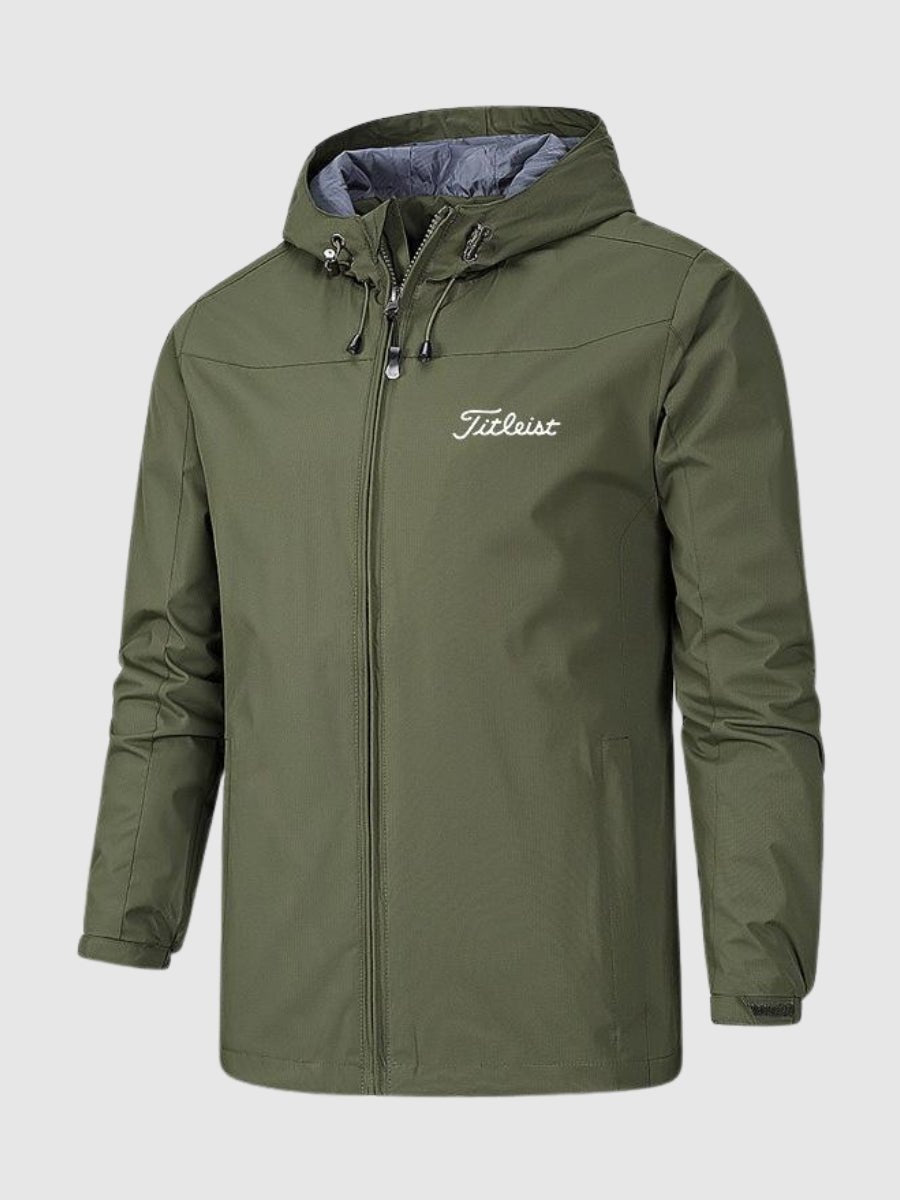 Pierre™ Sportjacke aus wasserdichtem Nylon