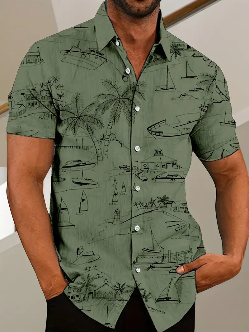 Sommerhemd für Herren - Cameron (Cool)