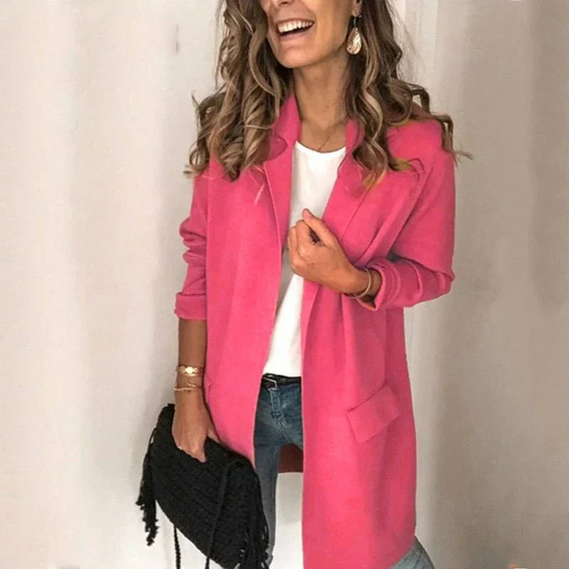 Krohn-e | Blazer für Damen Eleganter Cory Stil Winter