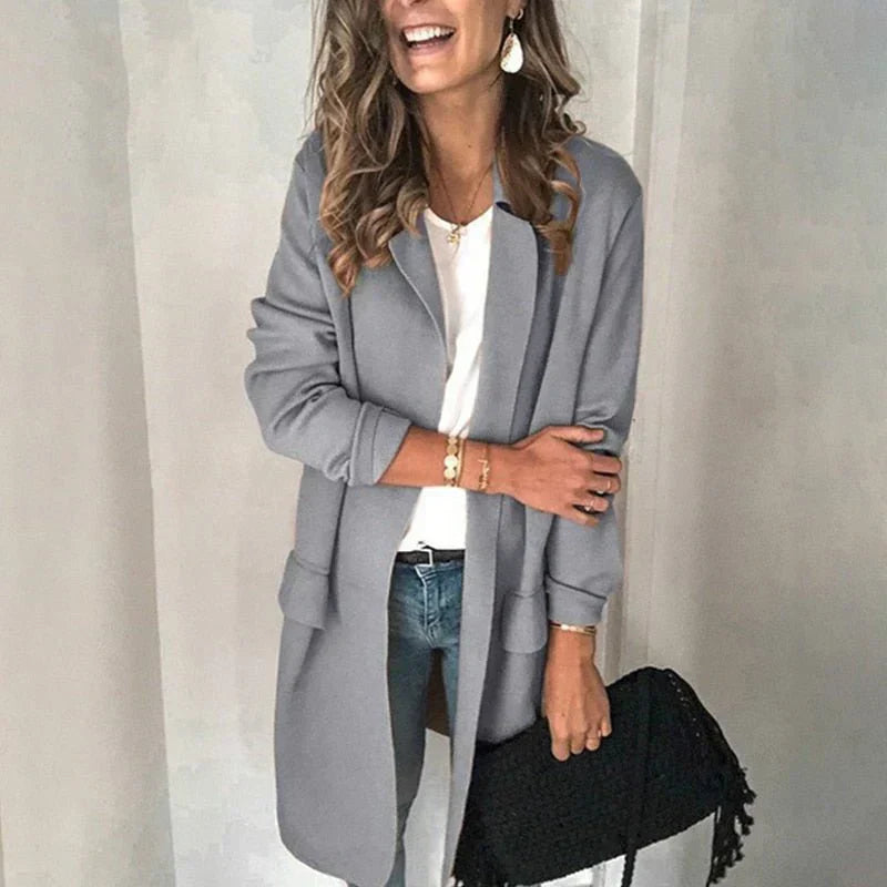 Krohn-e | Blazer für Damen Eleganter Cory Stil Winter